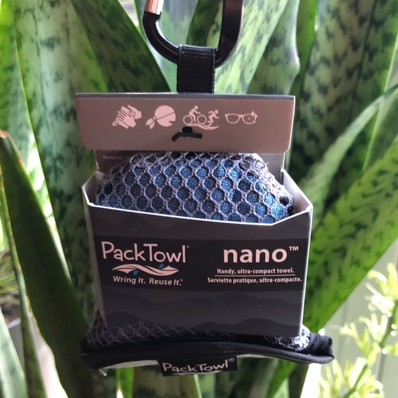 Pack Towl Accessories - Pack Towl nano handy, ultra compact towel